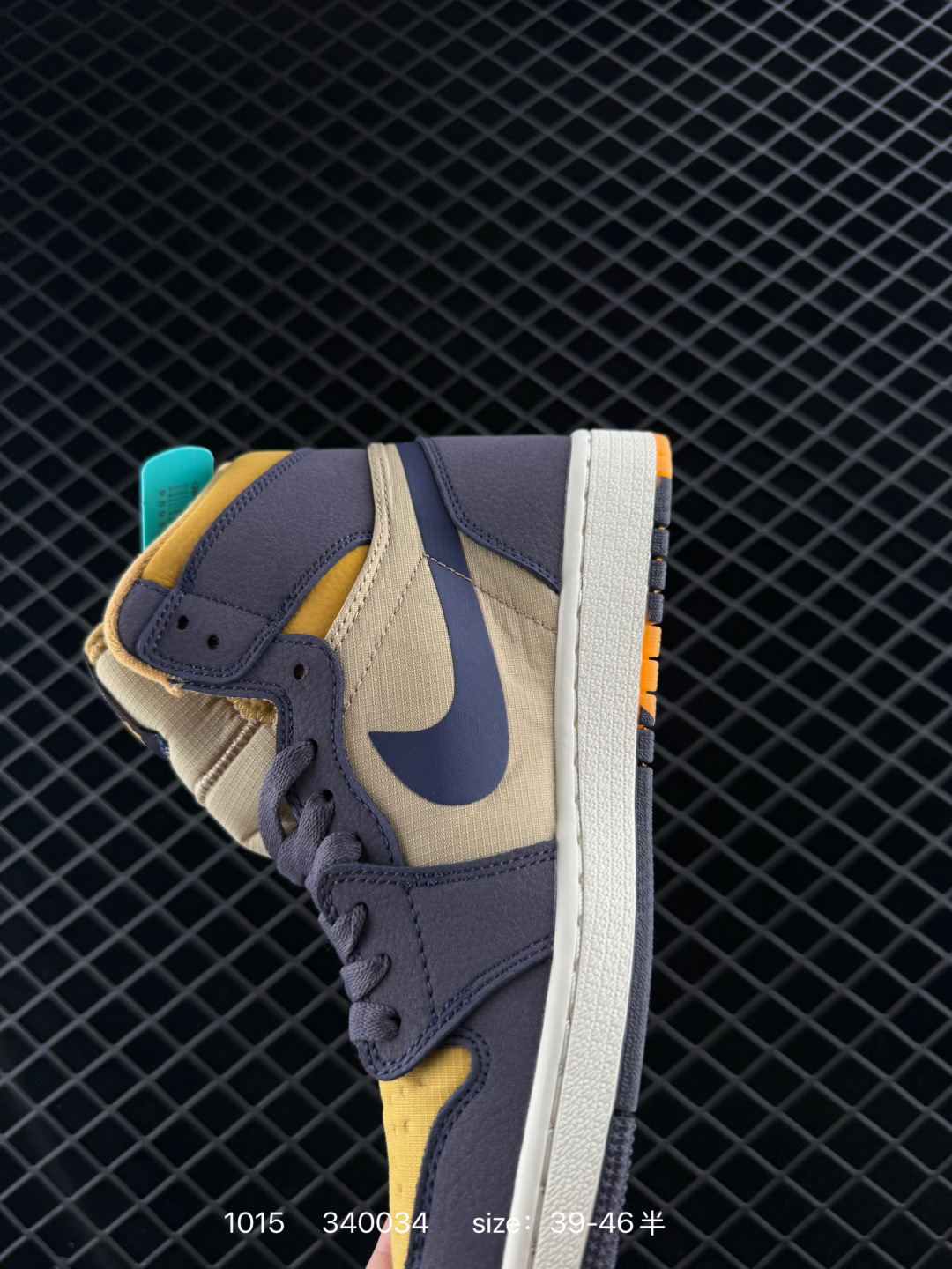 Nike Air Jordan 1 Retro High OG”Black/White“